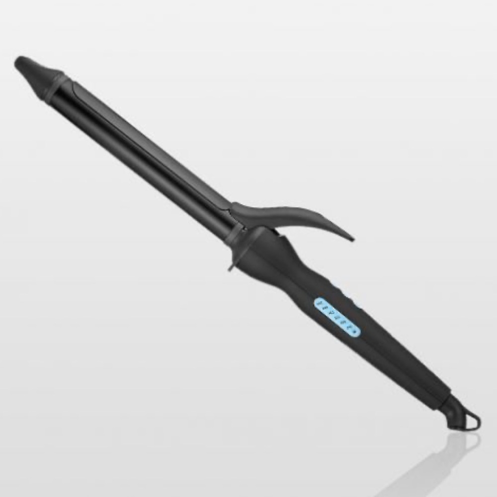 Bio ionic extended barrel curling iron